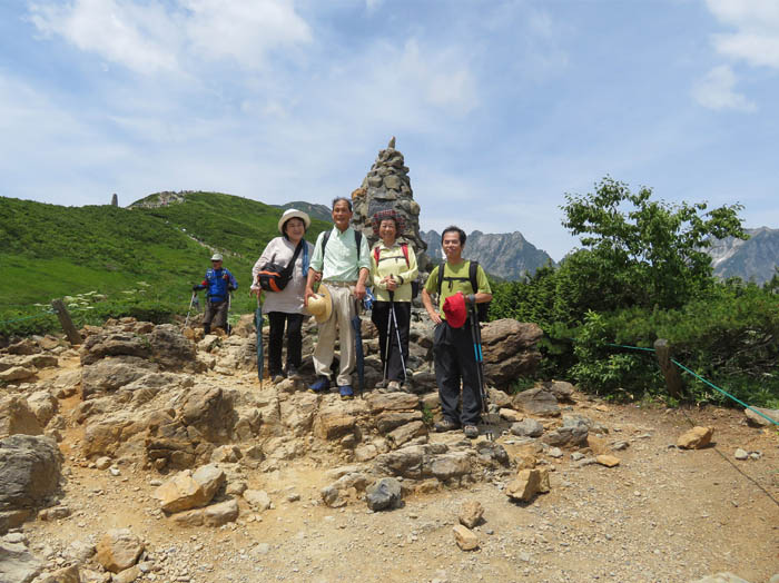 photo7石神井（八方山）ケルンで
