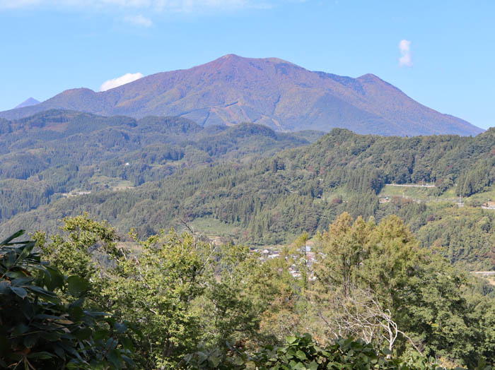 飯縄山：葛山から