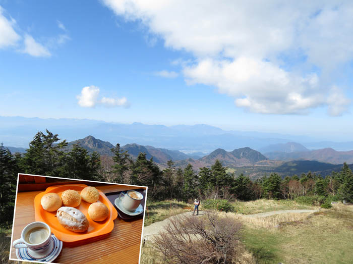 写真13展望を楽しみながら焼きたてパン