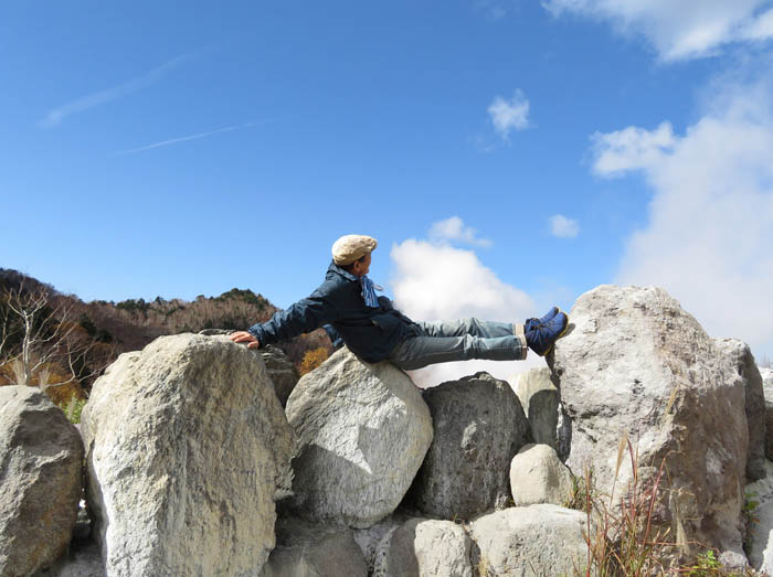 写真15いい湯だな？