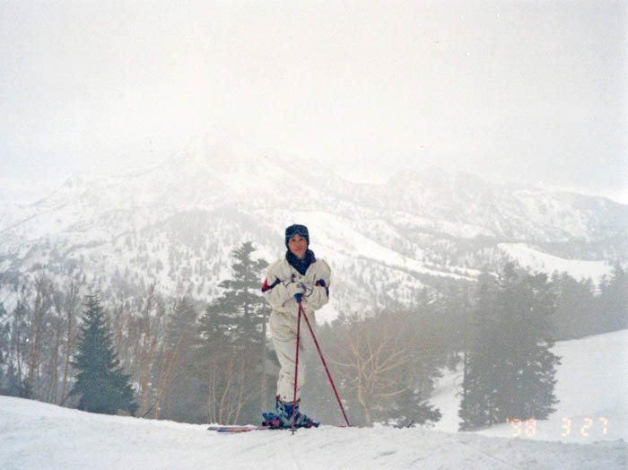 写真4横手山スキー場