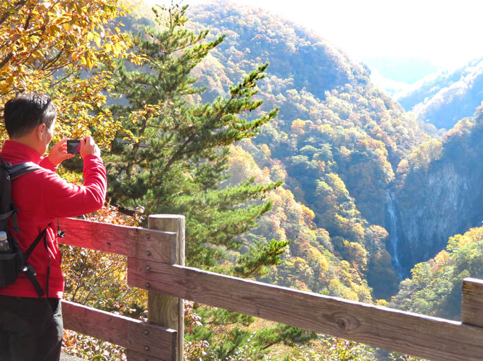 写真5展望台からの潤満滝