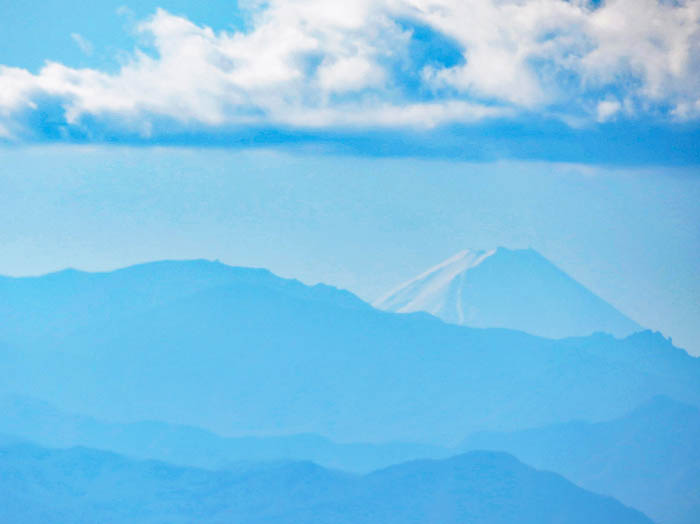 photo7富士山が見えた：黒斑山