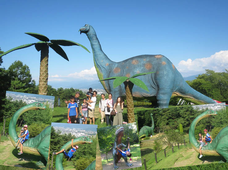 photo4夏は子供ワールド恐竜公園