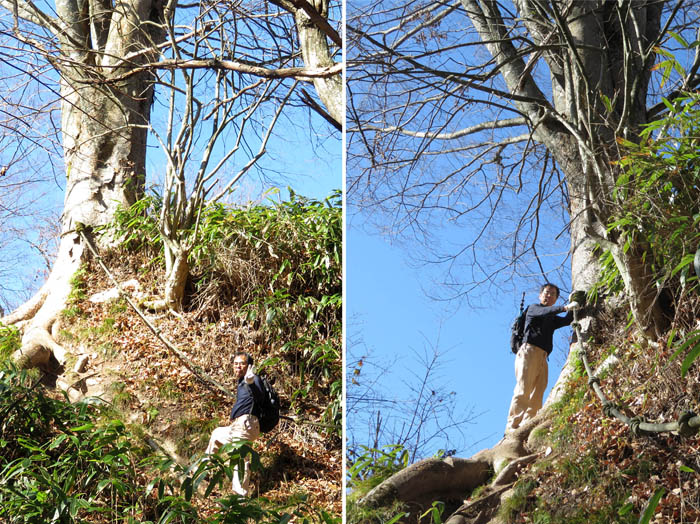 photo11ここを登れば葛山山頂