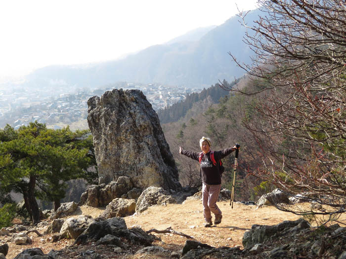 photo1物見岩：地附山