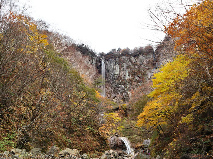 米子大瀑布不動滝