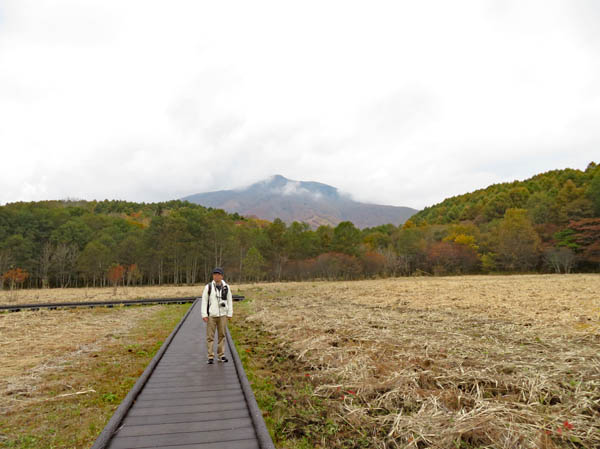 photo：大谷地湿原と飯縄山