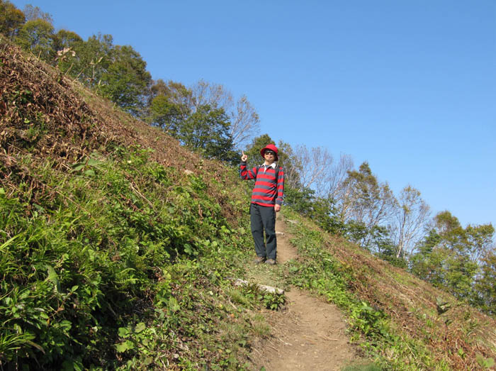 photo3このゲレンデも滑ったね