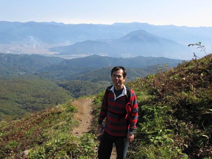 photo7ゲレンデ上部から高社山