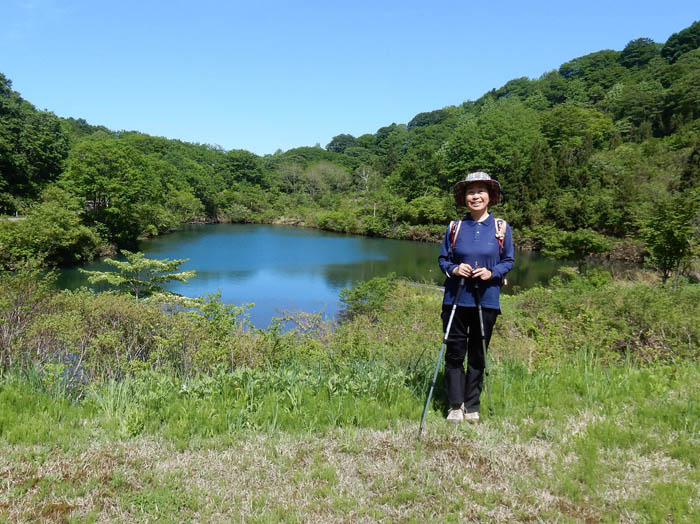 photo1青いけど、赤池