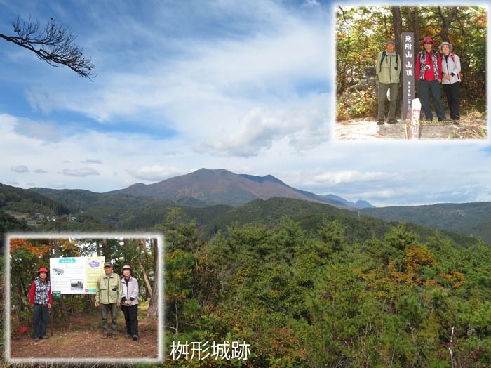 photo：クダホコリか：地附山