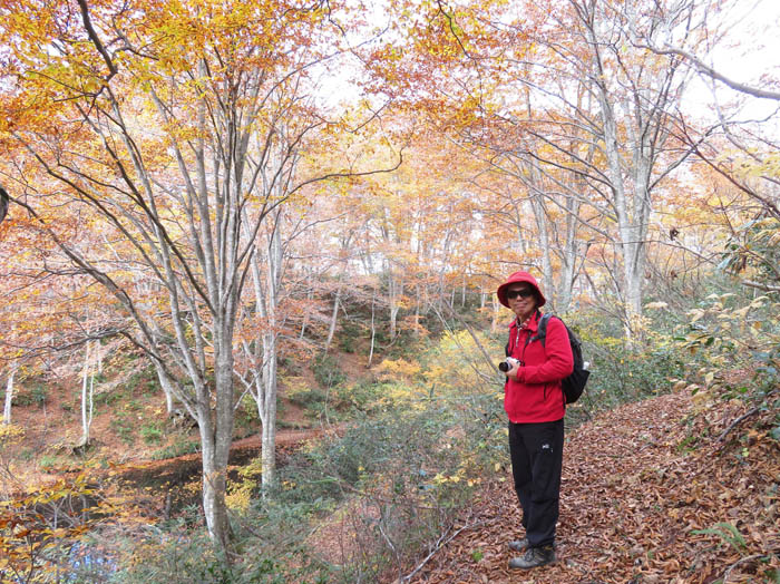 photo：息を呑む風景の中で：黒岩山