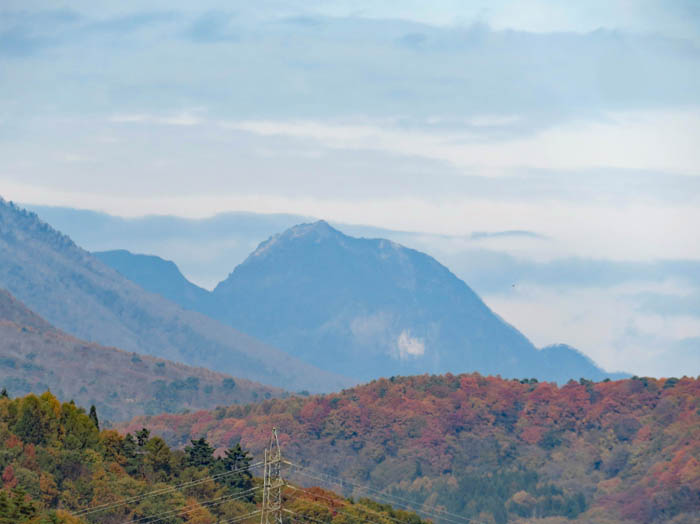 photo：妙高山の頂：地附山