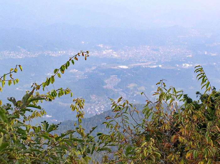photo：鳥沢駅方面：扇山