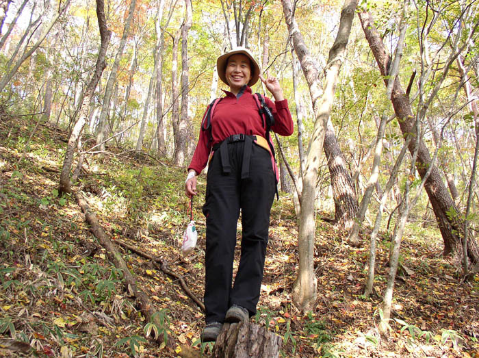 photo：休憩：扇山