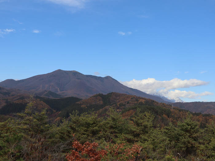 飯縄山：地附山