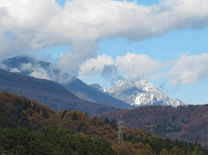 妙高山：地附山