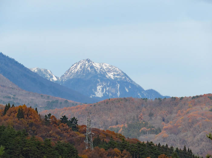 妙高山：地附山
