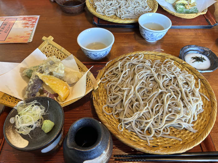 新蕎麦：飯綱町