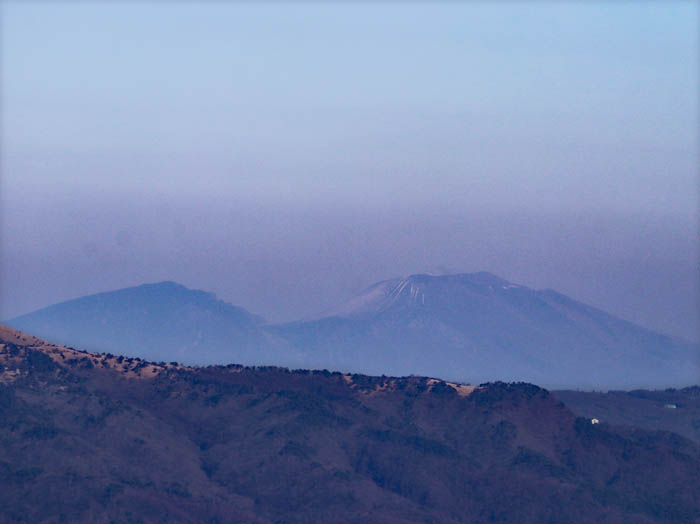 浅間山：守屋山から