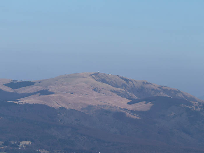 霧ヶ峰、車山：守屋山から