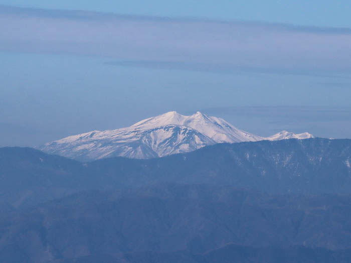 乗鞍岳：守屋山から