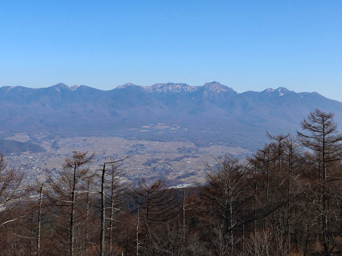 八ヶ岳：守屋山から