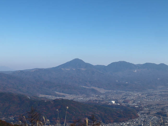 蓼科山、北横岳：守屋山から