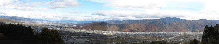 photo：善光寺平展望