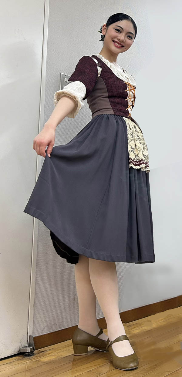 写真・村娘・ジゼル
