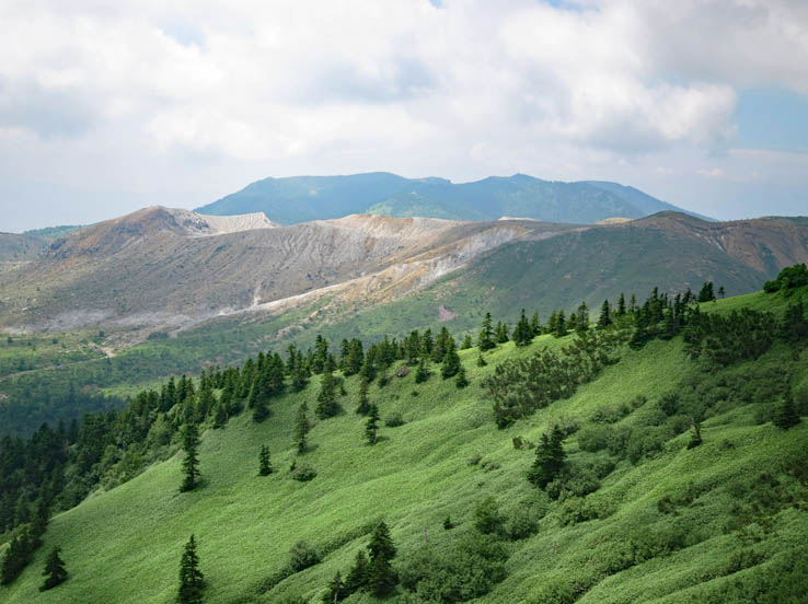 photo15芳ヶ平と白根山
