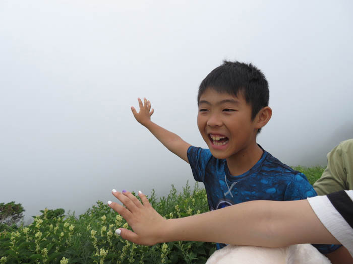 photo9ガスで何も見えない