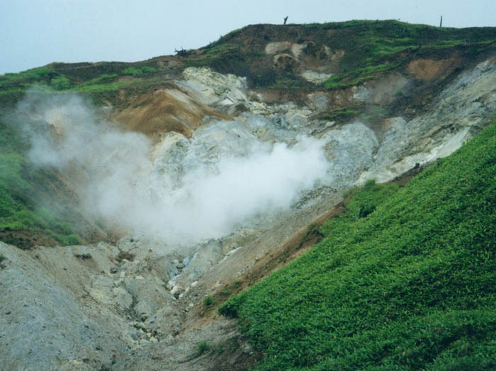 photo16万座の噴煙