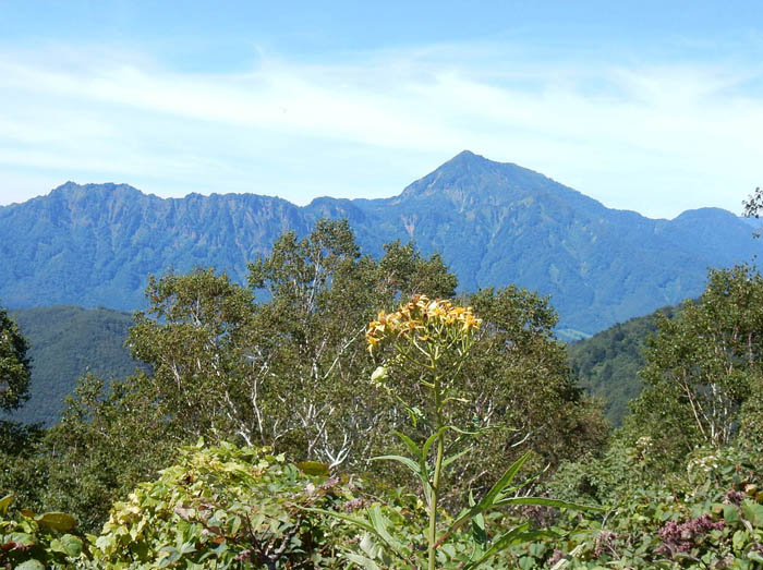 写真14高妻山とキオン