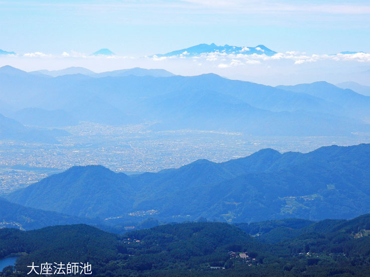 photo：5富士と善光寺平
