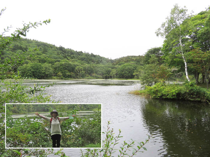 photo11一人だけの小鳥が池