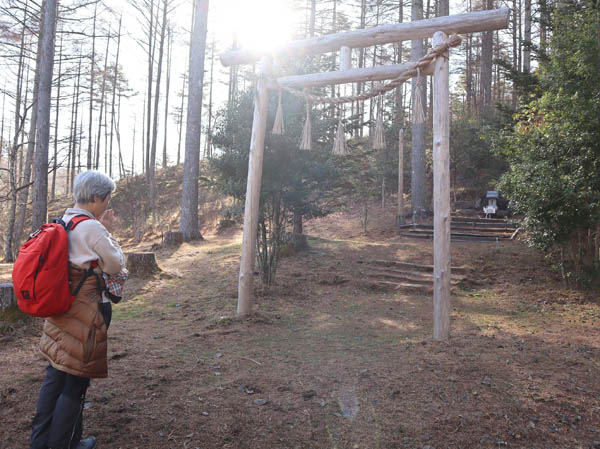 photo：守屋神社諏訪社：守屋山