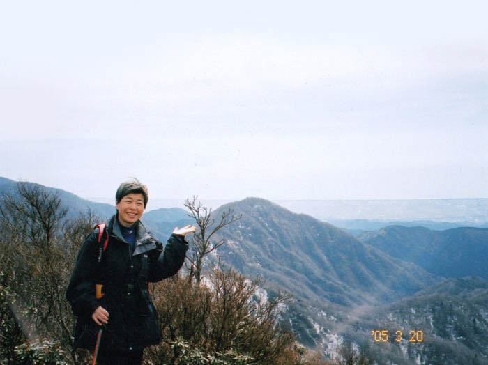 photo：太平洋が見える：越前岳