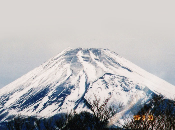 photo：富士山：越前岳