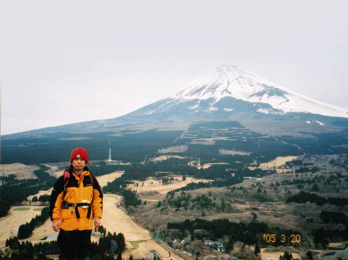 photo：圧巻の富士山：越前岳