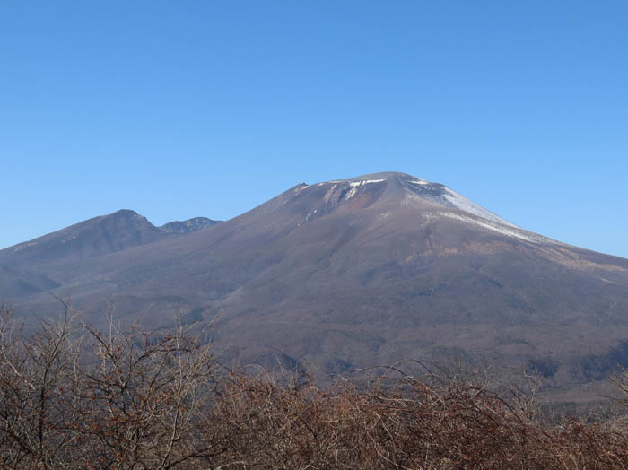 浅間山：離山から