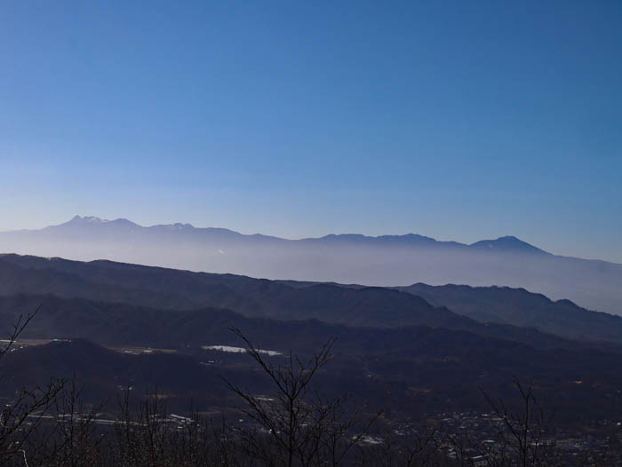 八ヶ岳：離山から