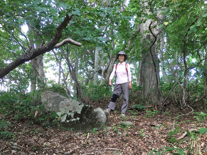 photo13苔むした大きな岩