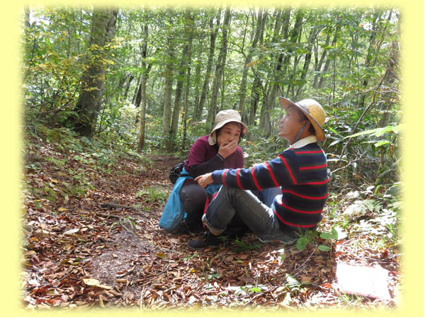 photo5森の中のおやつタイム