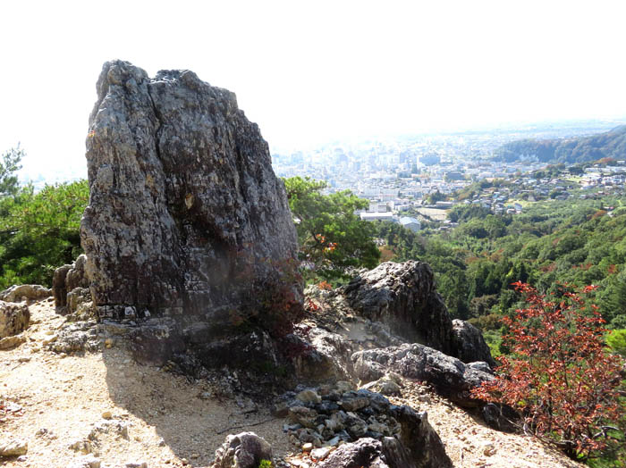 photo2物見岩から見る長野市