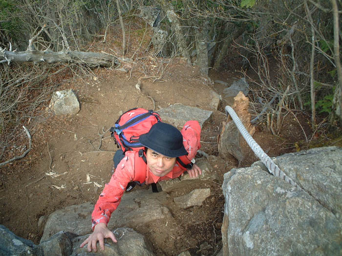 photo：最後の登りはちょっと急