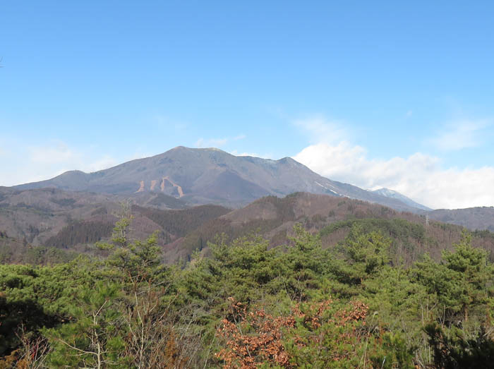 飯縄山：地附山から