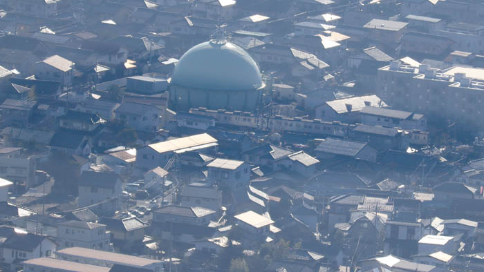 長野電鉄8500系：地附山から