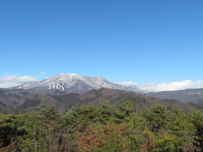 飯縄山：地附山から